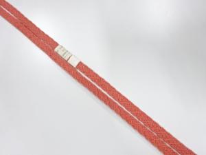 未使用品　正絹　帯留め用　手組三分紐